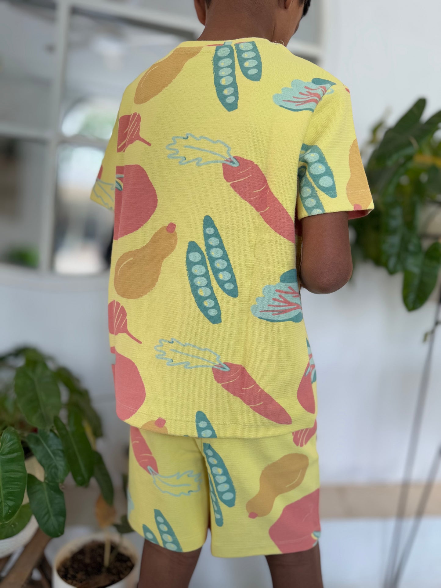 Carrot Co-Ord shorts set