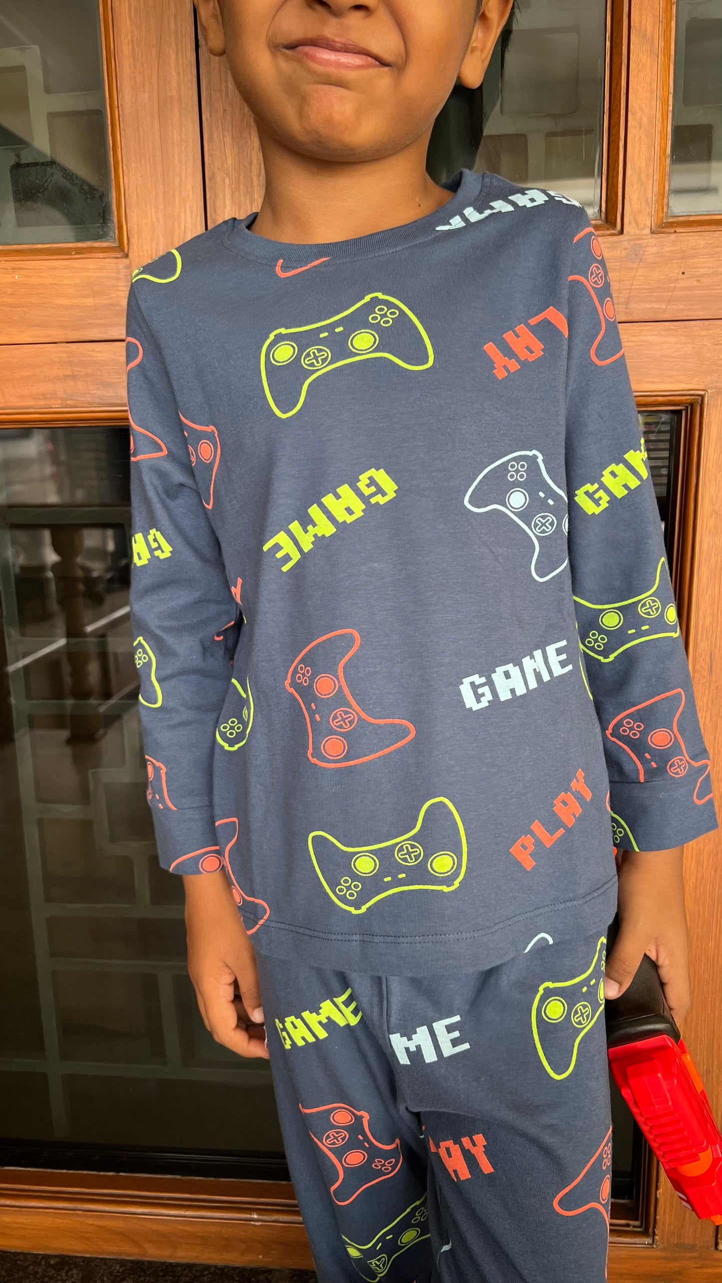Play Game co-ord pant sets