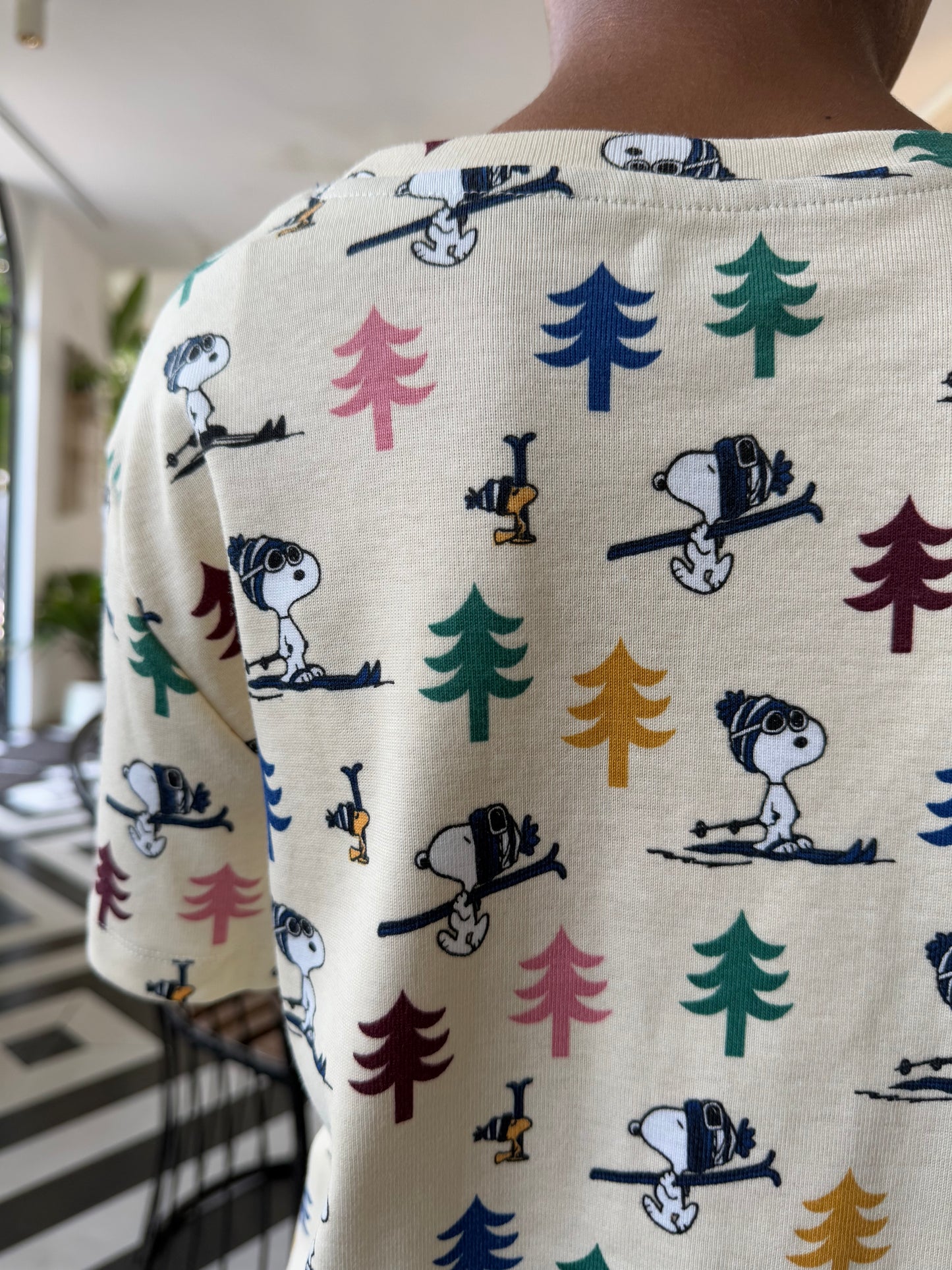 Cream Christmas Co- Ords