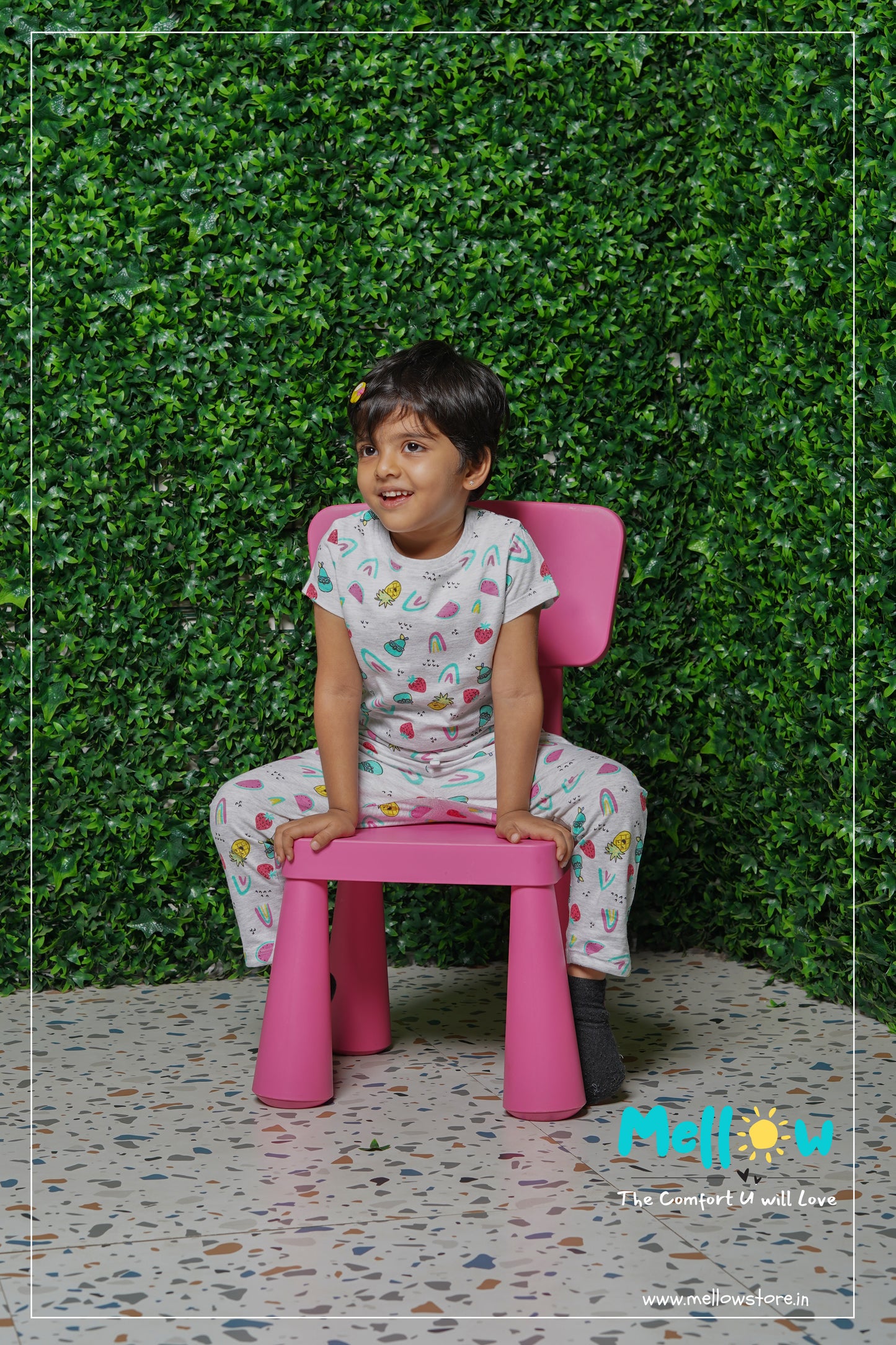 Watermelon Co-Ord sleep Pant sets