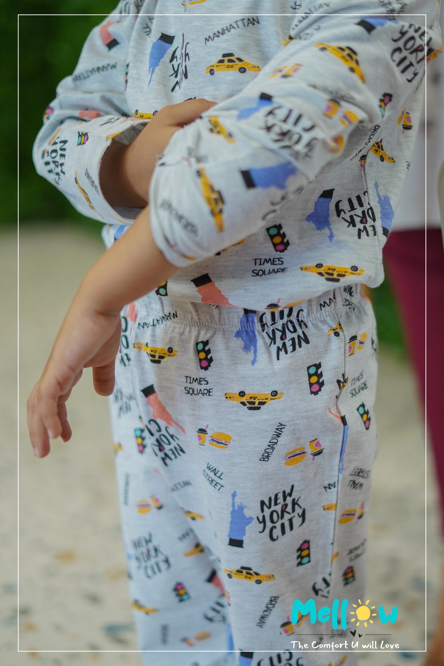 New York Co-Ord pant sets unisex sleep wear for Boys & Girls