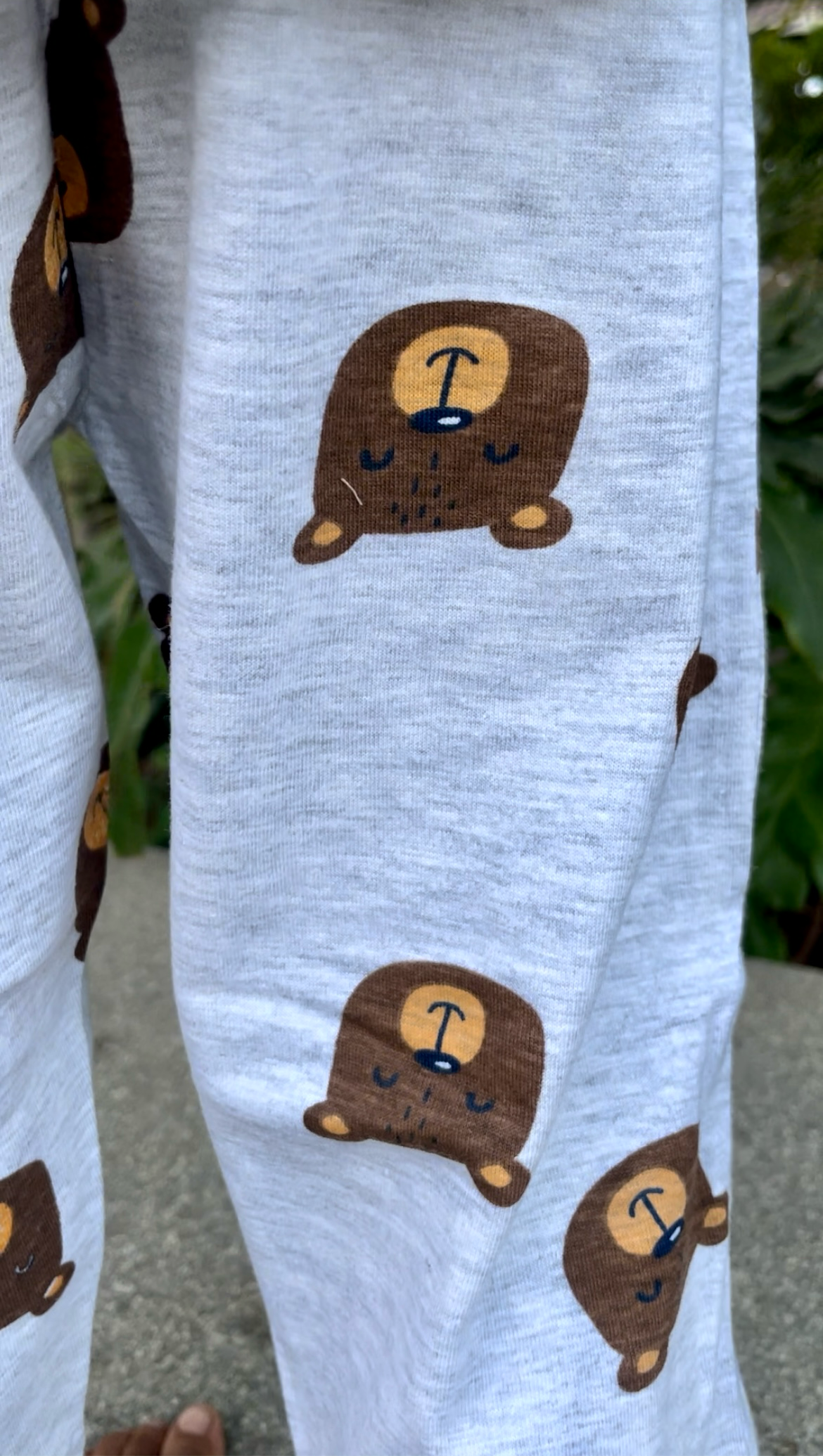 Teddy Bear Pant sets