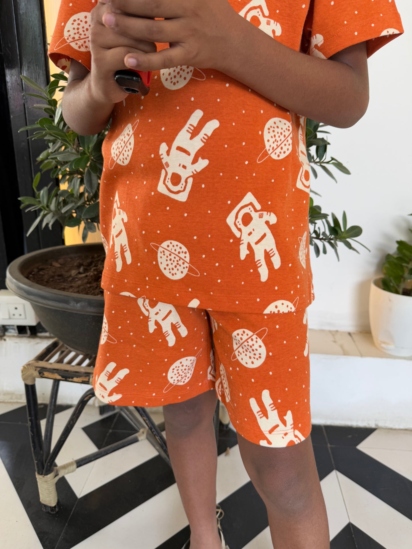 Orange Space Co-Ords