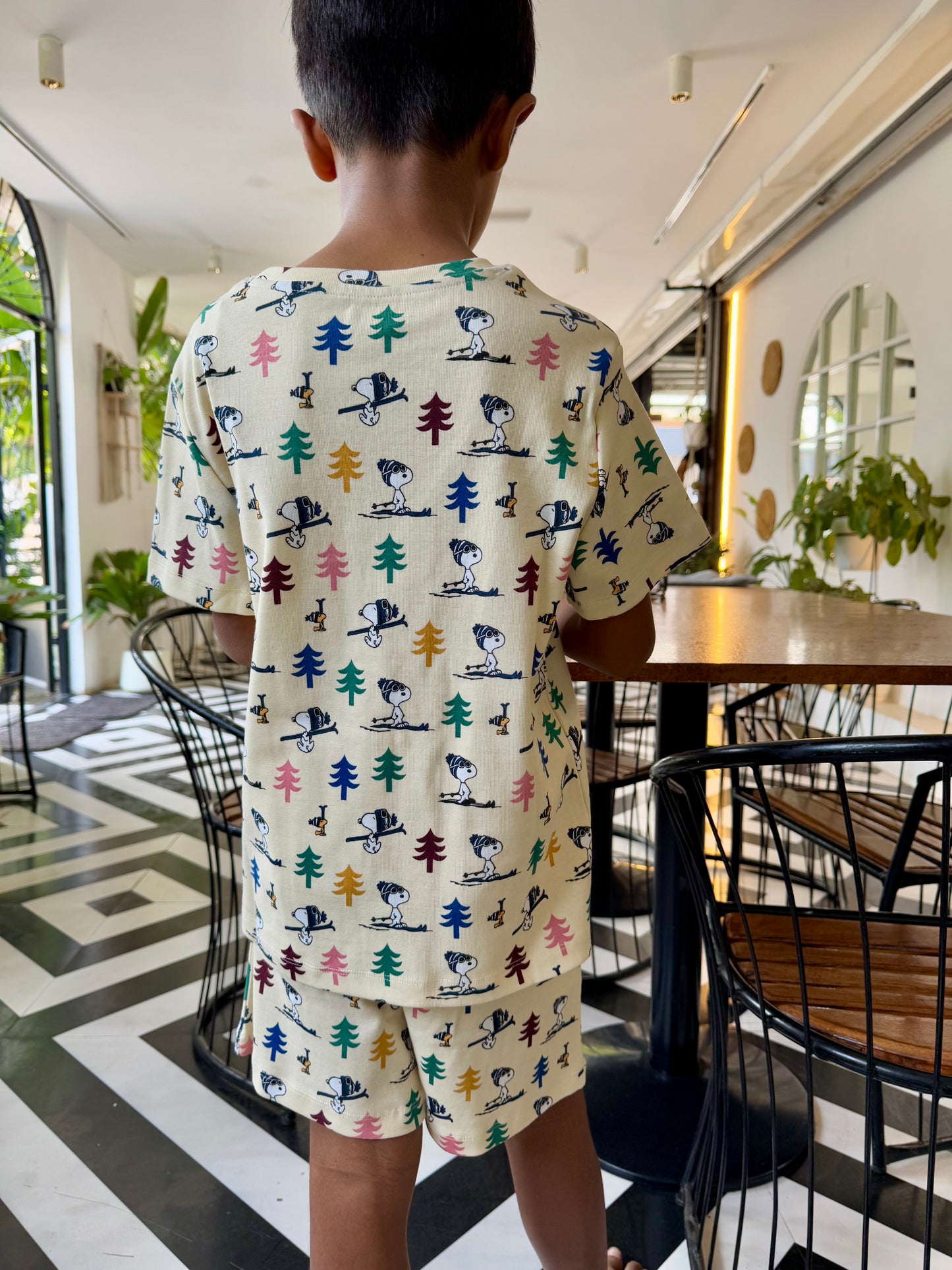 Cream Christmas Co- Ords