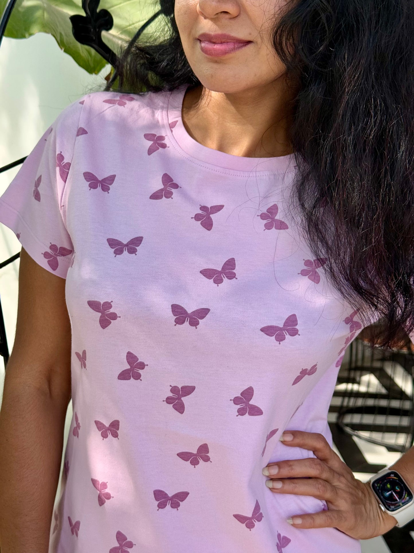 Butterfly Shorts set for women