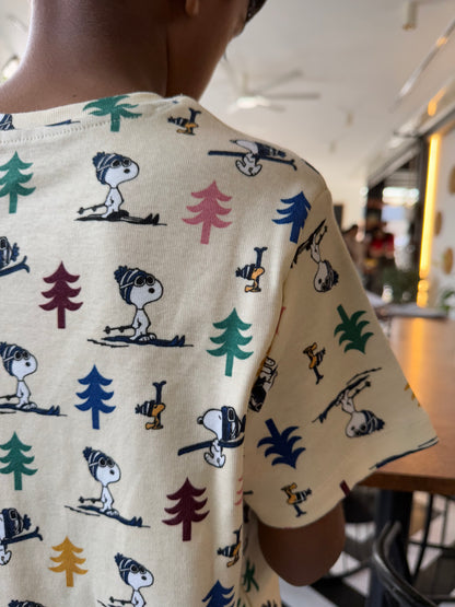 Cream Christmas Co- Ords