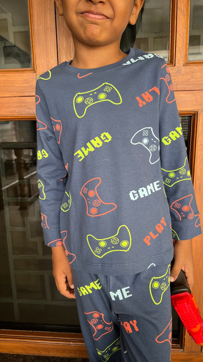 Play Game co-ord pant sets