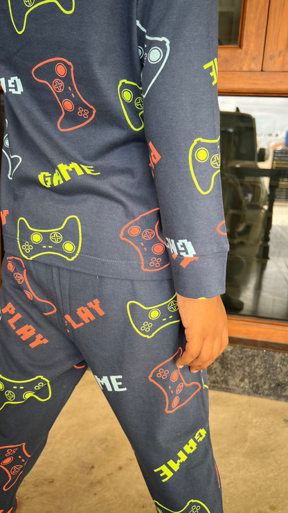 Play Game co-ord pant sets