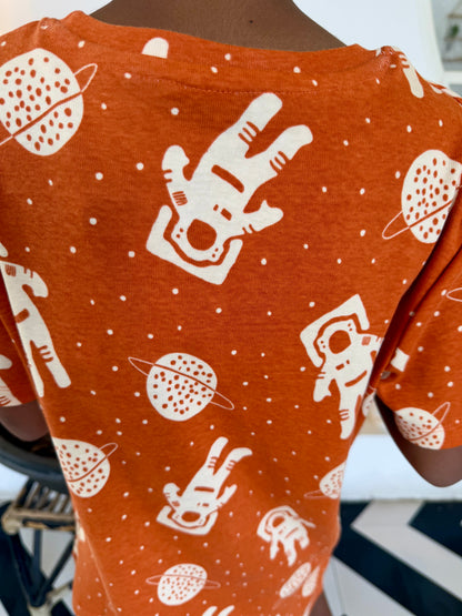 Orange Space Co-Ords