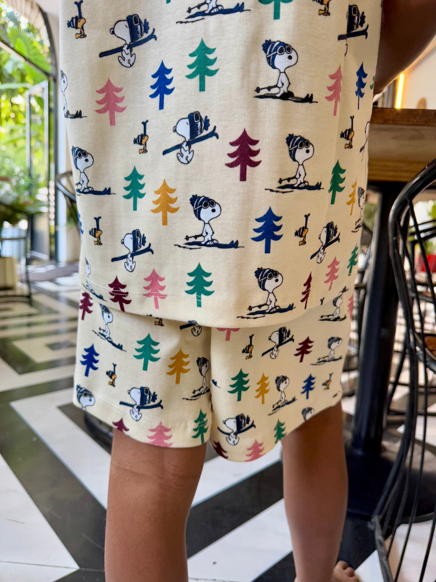 Cream Christmas Co- Ords