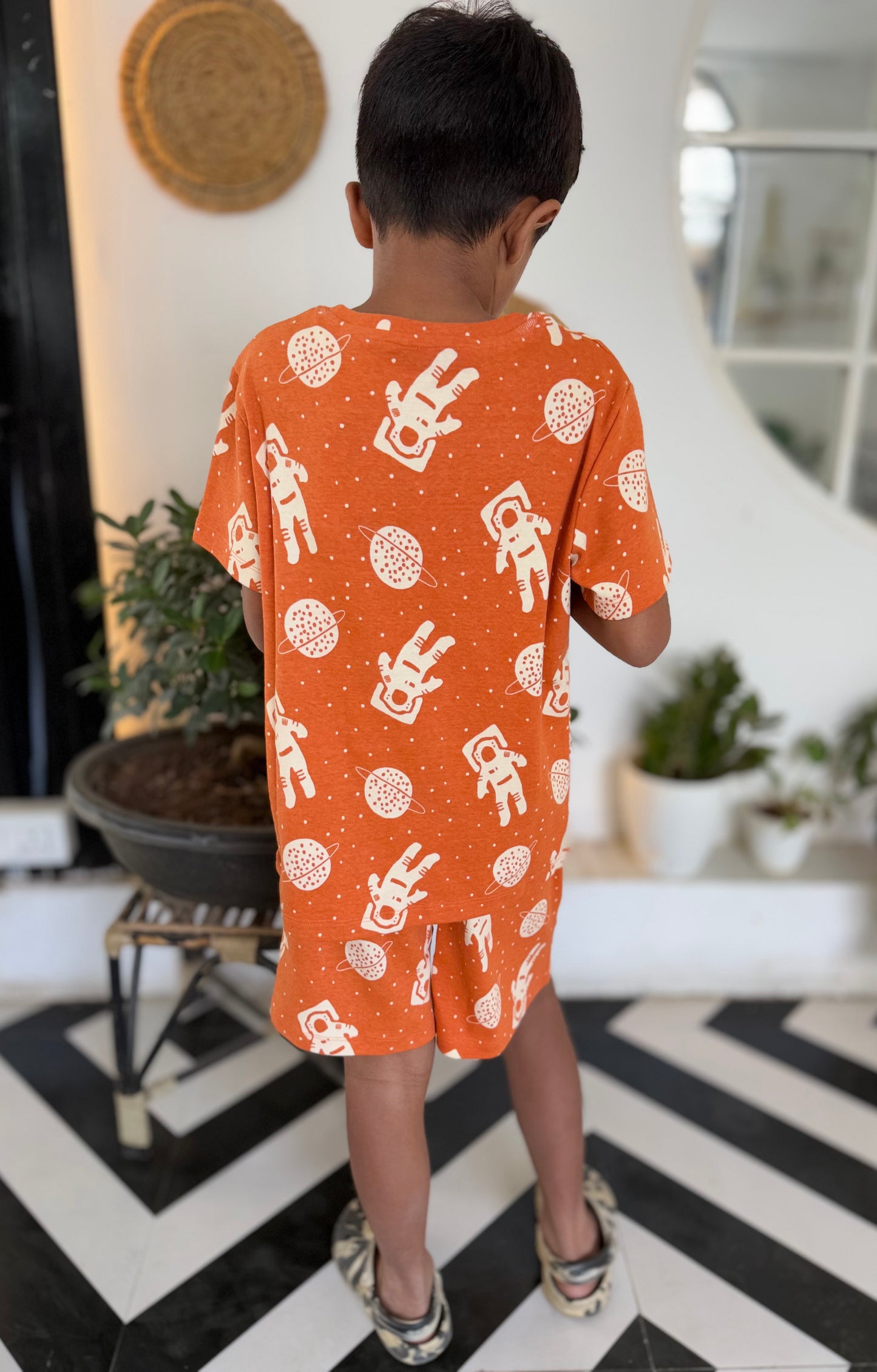 Orange Space Co-Ords