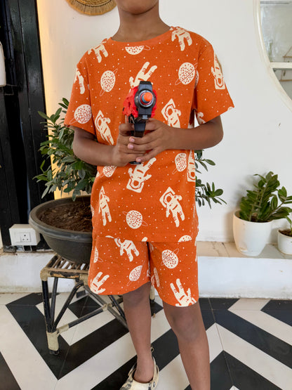 Orange Space Co-Ords