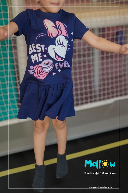 Minnie Navy  Frock