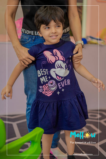 Minnie Navy  Frock