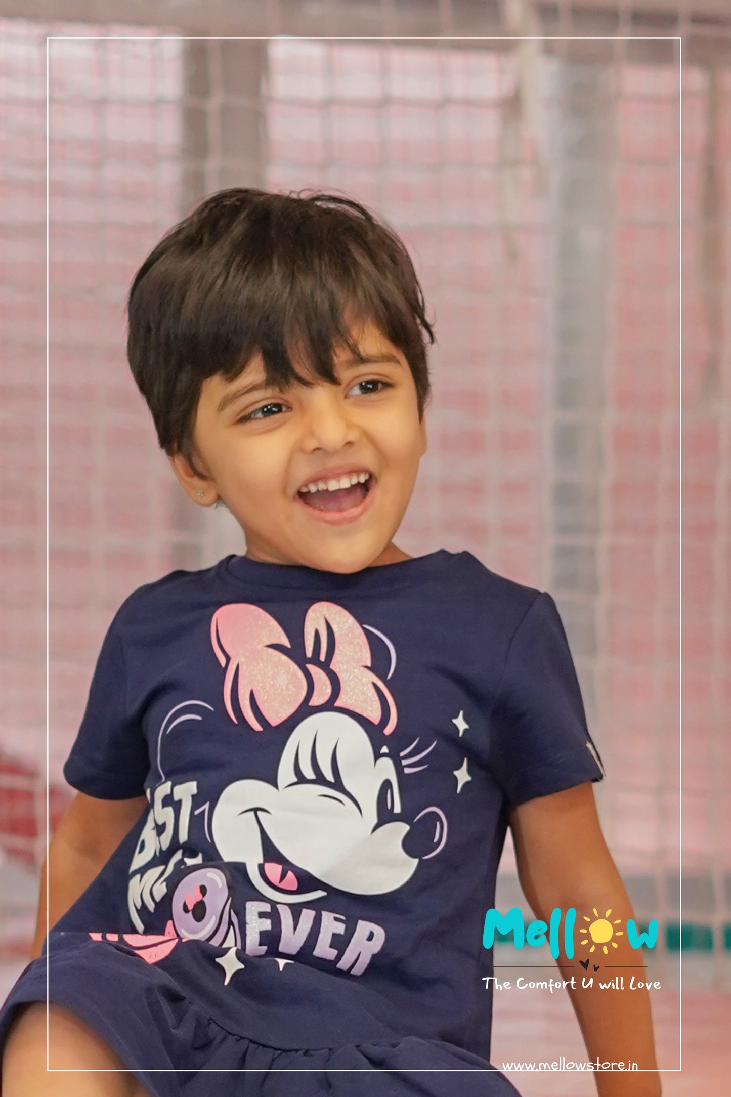 Minnie Navy  Frock