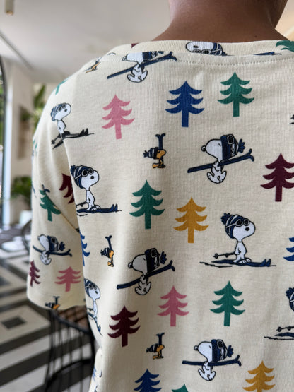 Cream Christmas Co- Ords