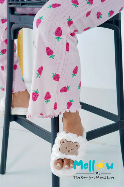 Pink Strawberry Co-Ord Lounge Wear