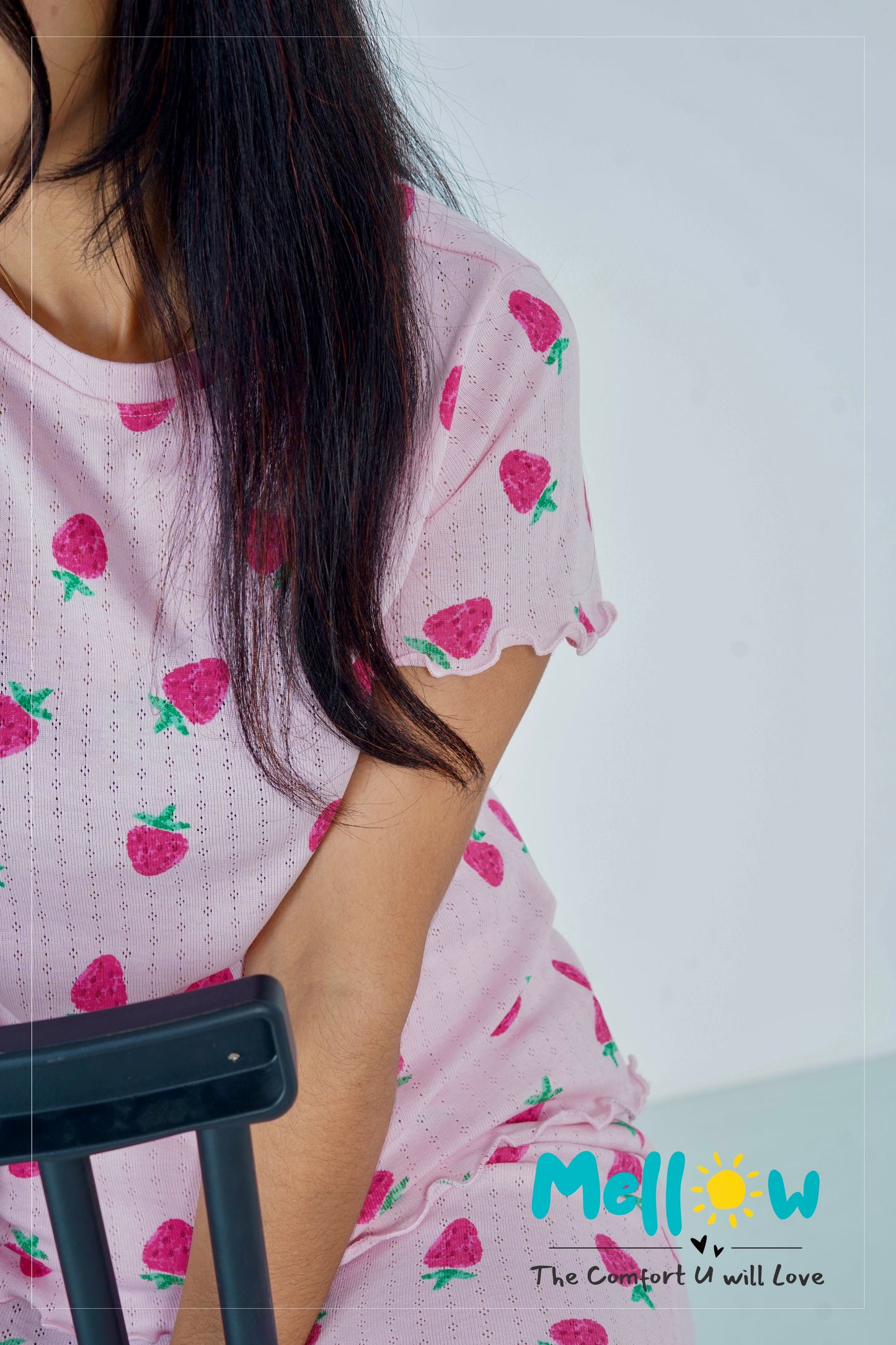 Pink Strawberry Co-Ord Lounge Wear