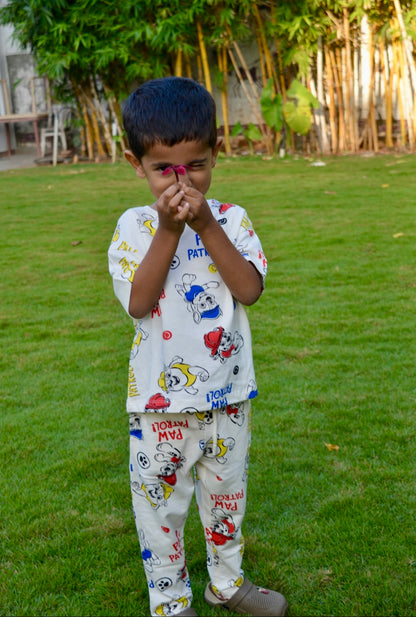 Paw Patrol Co-Ord Pant Sets