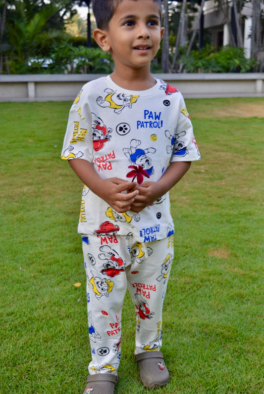 Paw Patrol Co-Ord Pant Sets