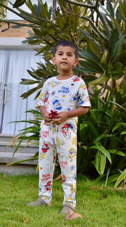 Paw Patrol Co-Ord Pant Sets