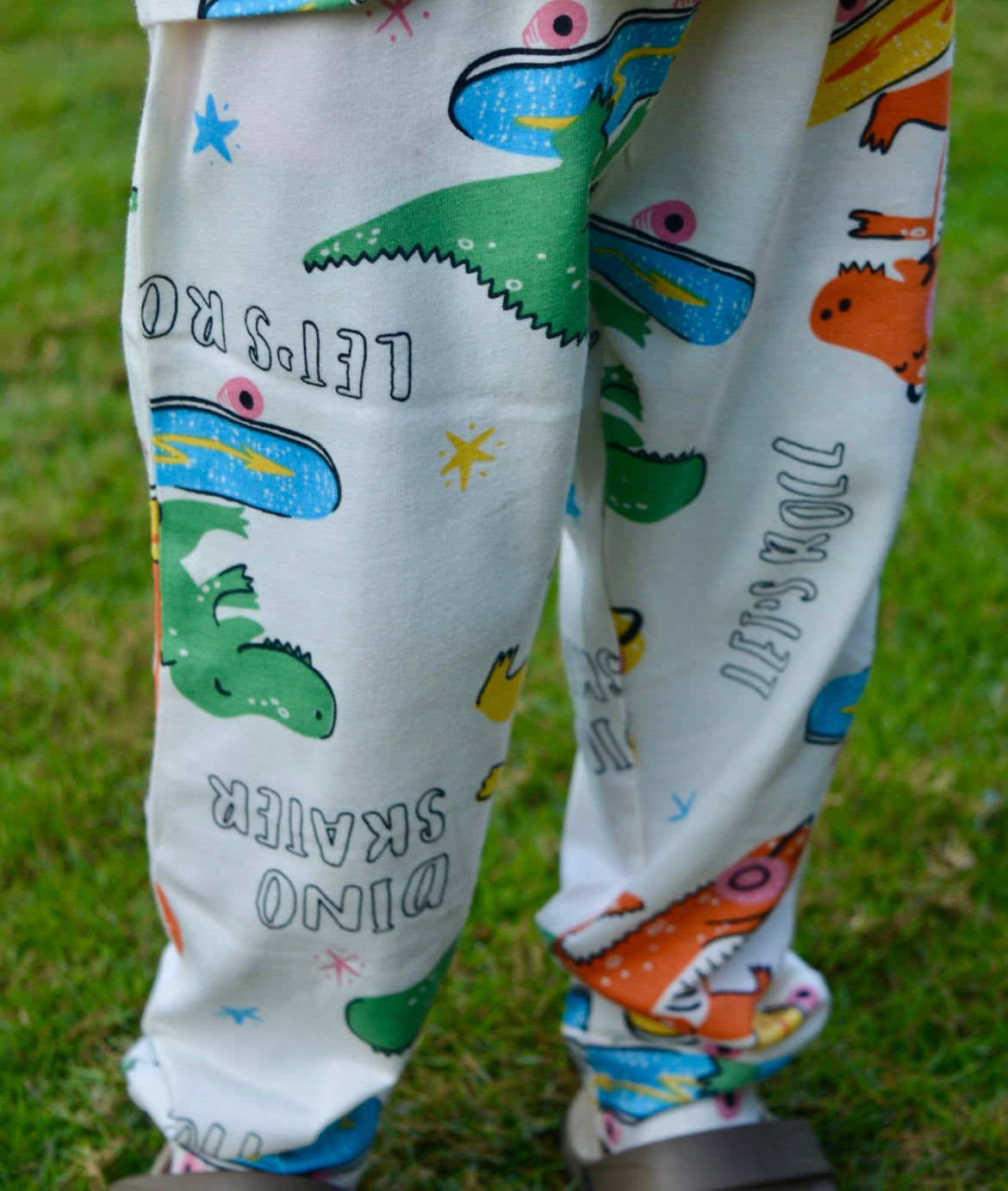 Dino Half sleeve Pant set (Unisex)