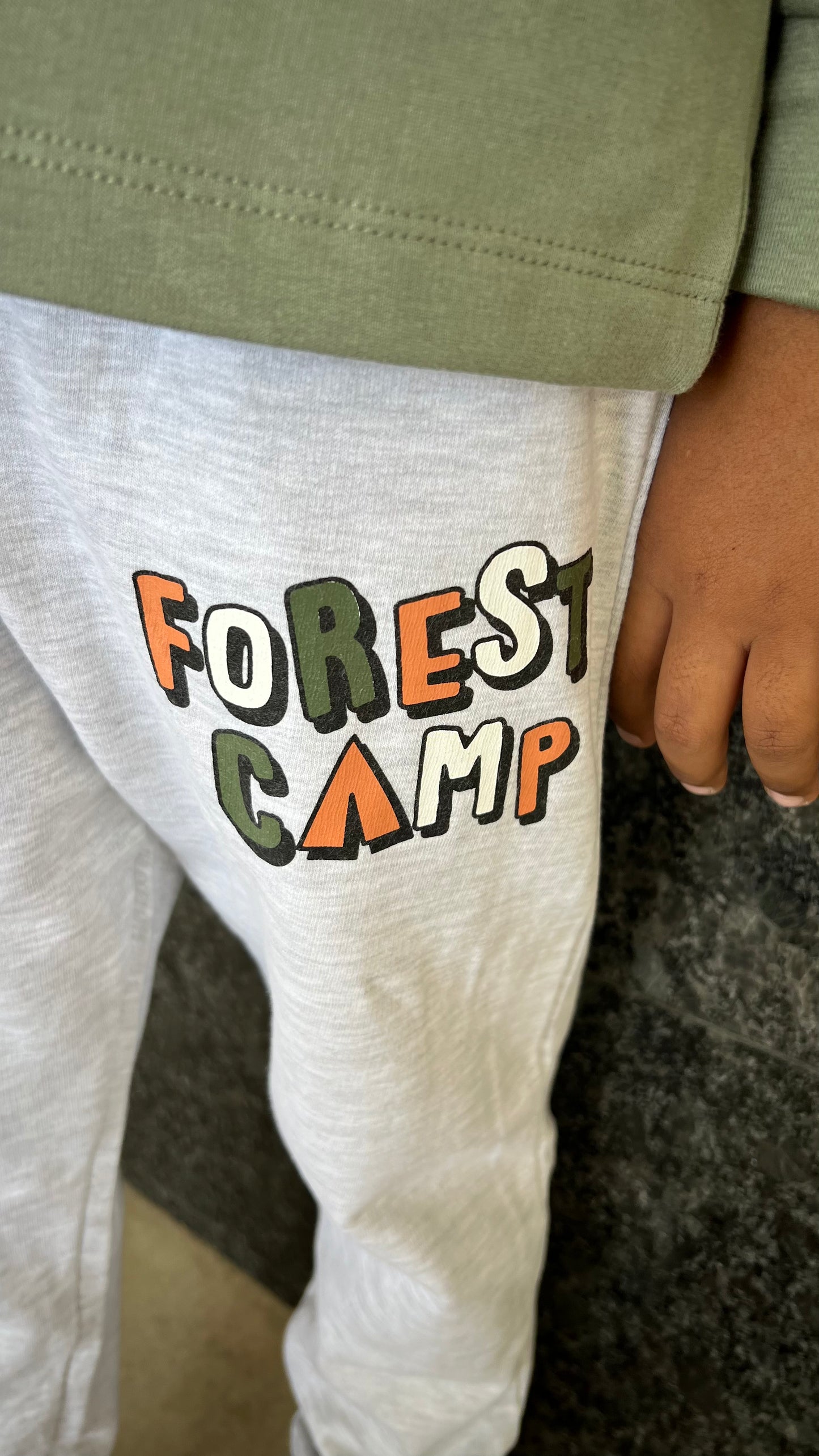 Green Bedtime Cozy Pant sets