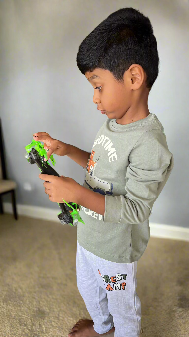 Green Bedtime Cozy Pant sets
