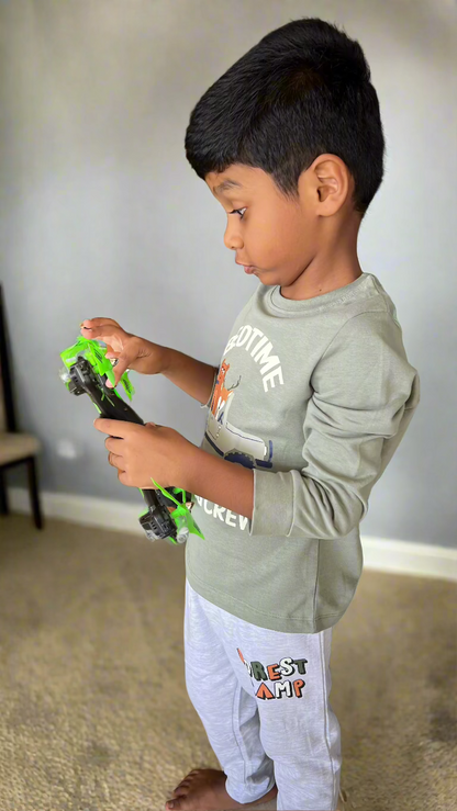 Green Bedtime Cozy Pant sets