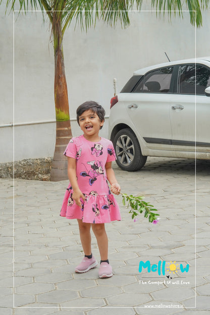 Pink Minnie Frock