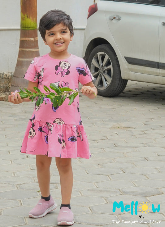Pink Minnie Frock