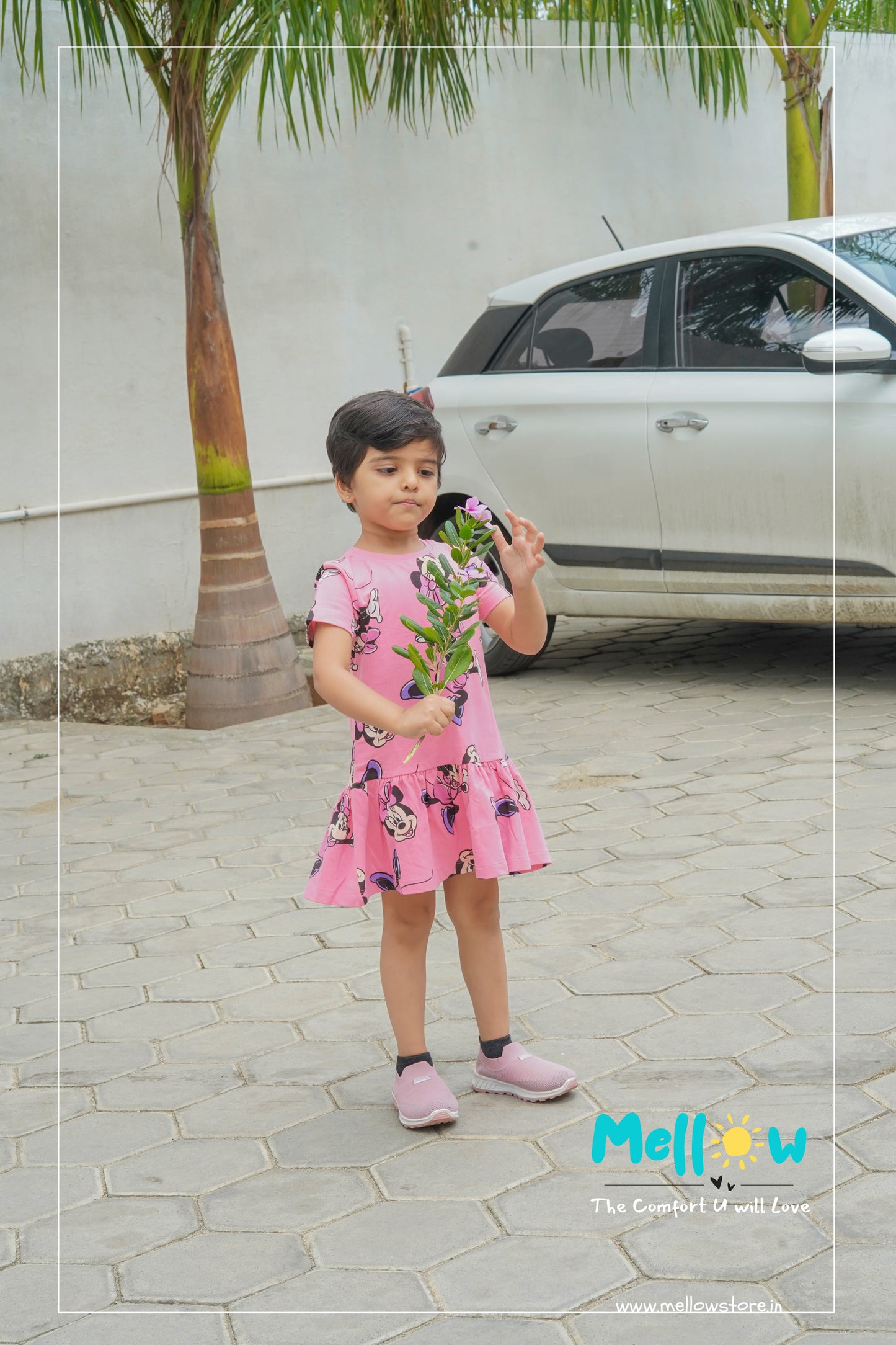 Pink Minnie Frock