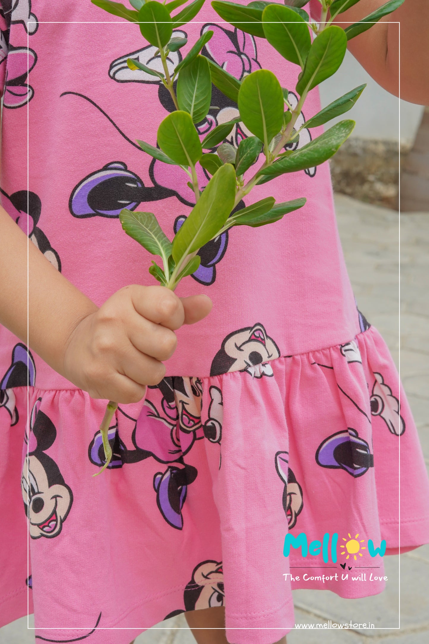 Pink Minnie Frock