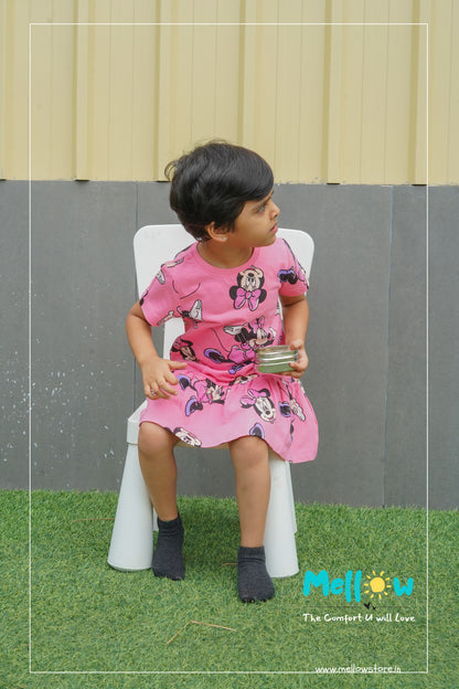 Pink Minnie Frock