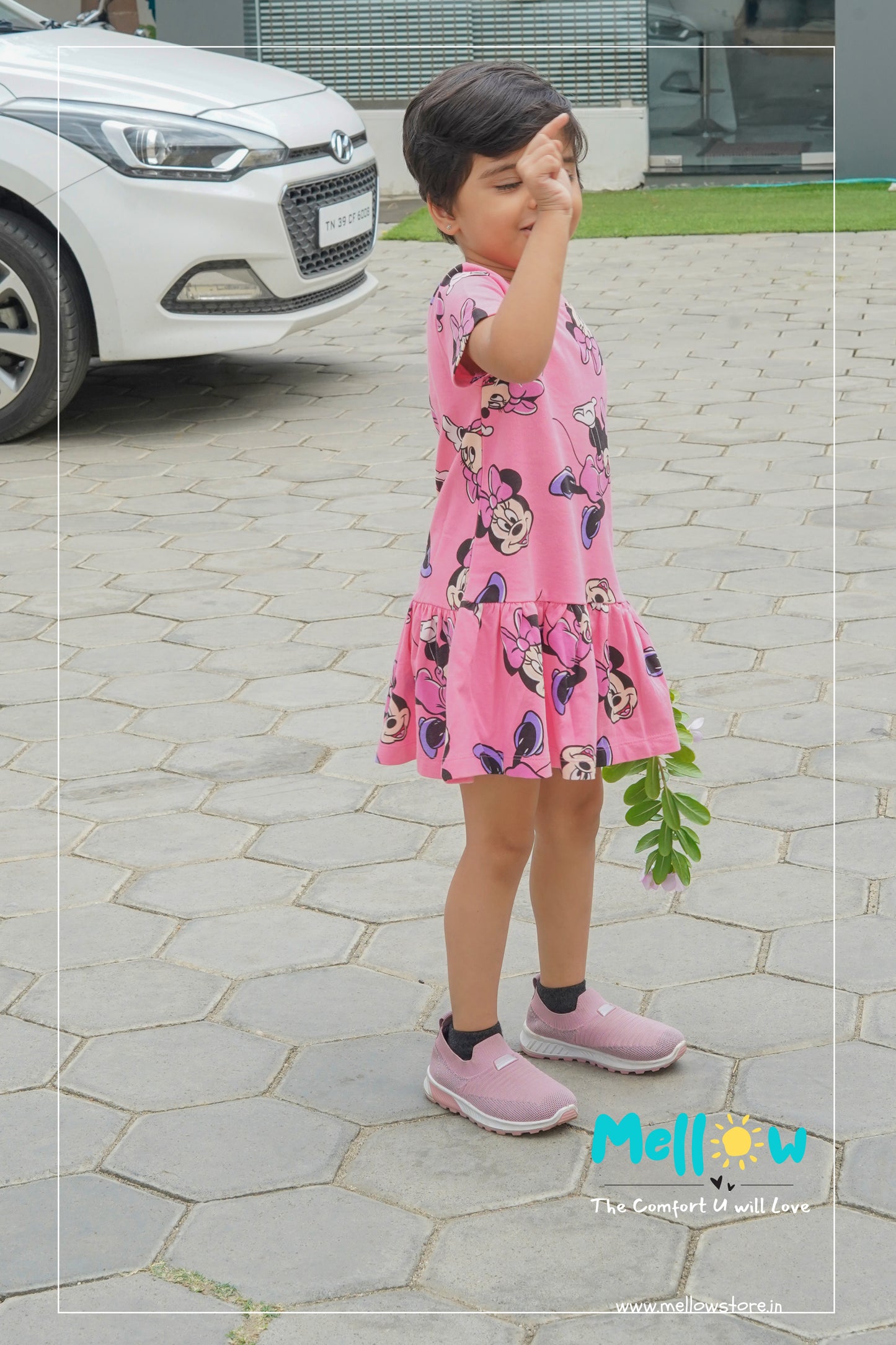 Pink Minnie Frock