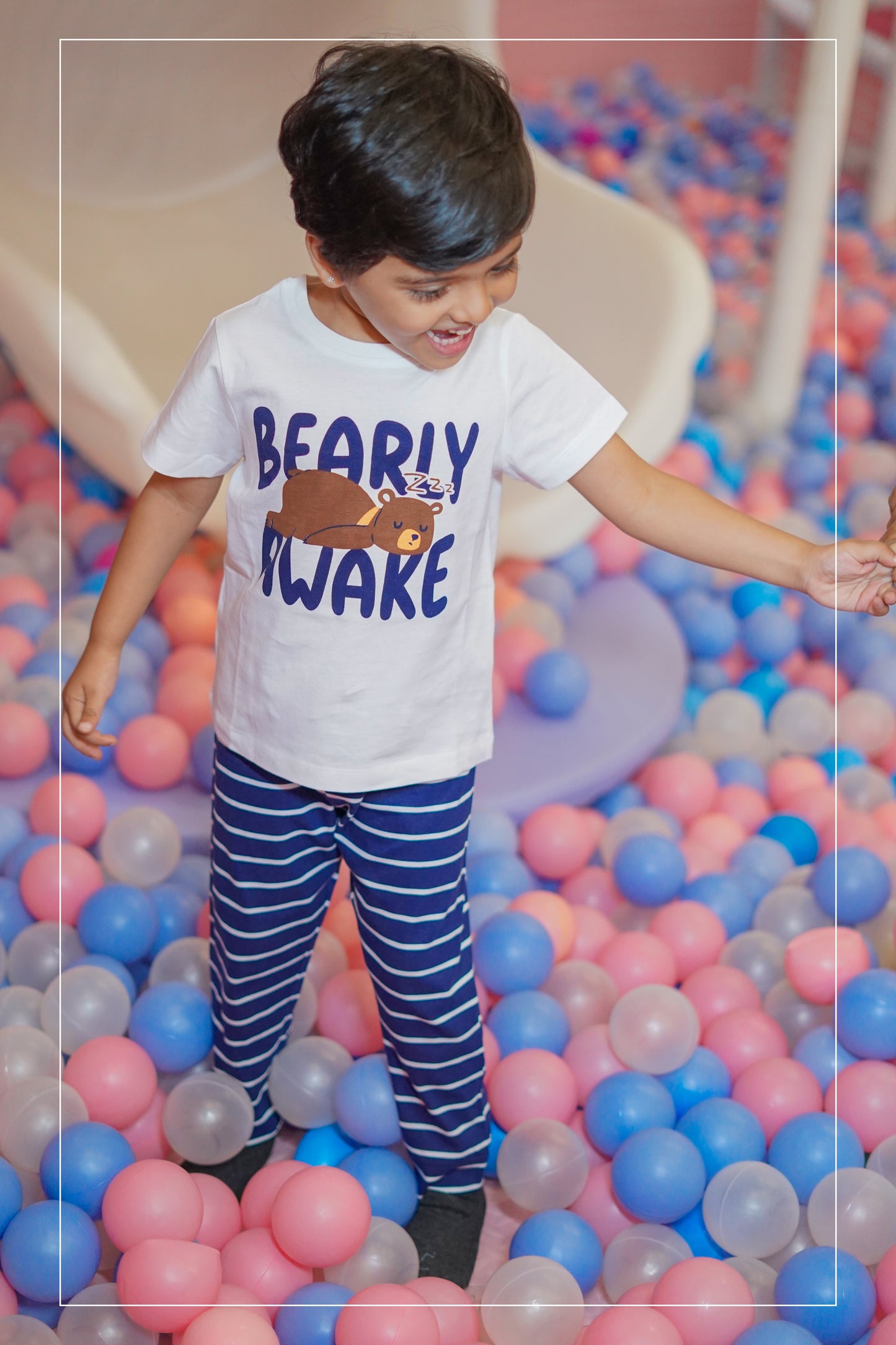 Teady Bear- Uni Sex Sleep Wear