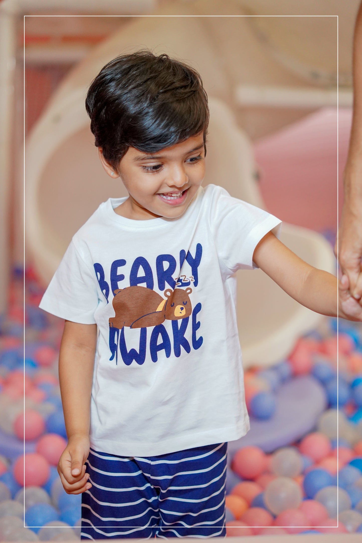 Teady Bear- Uni Sex Sleep Wear