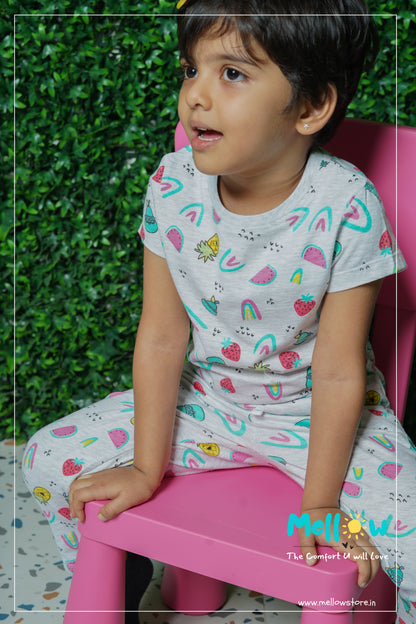 Watermelon Co-Ord sleep Pant sets