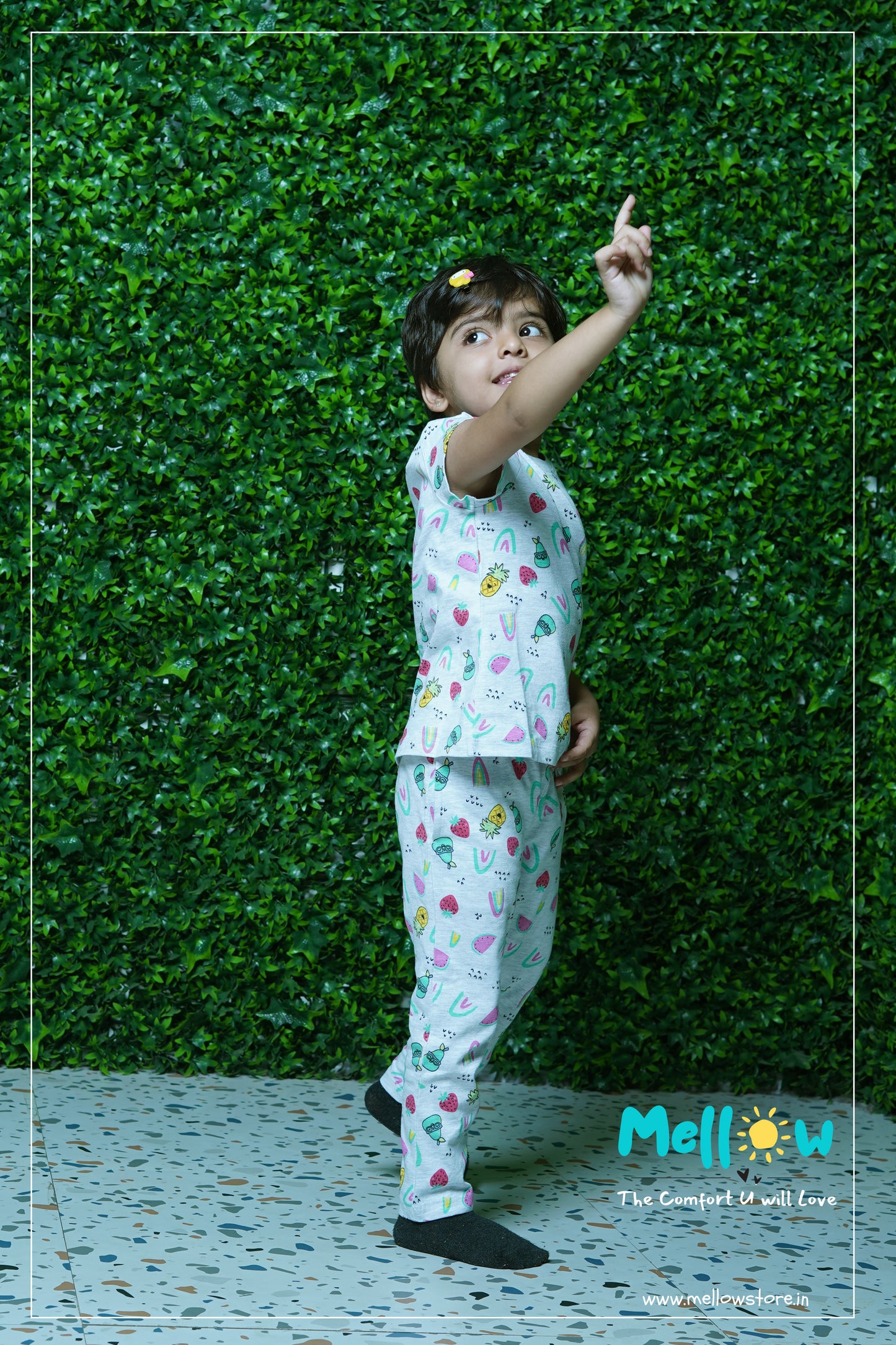 Watermelon Co-Ord sleep Pant sets