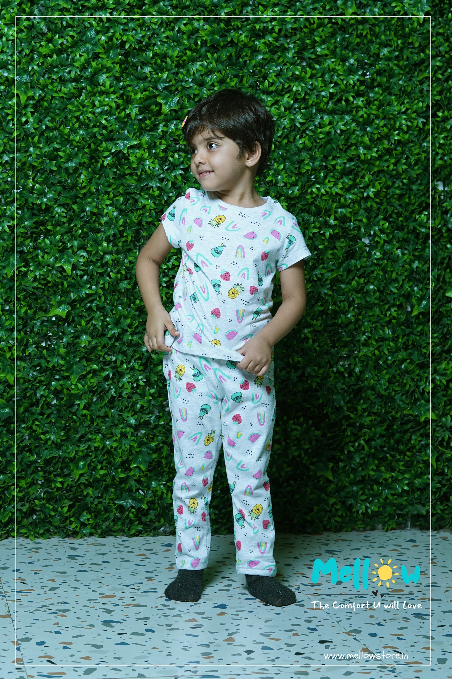 Watermelon Co-Ord sleep Pant sets